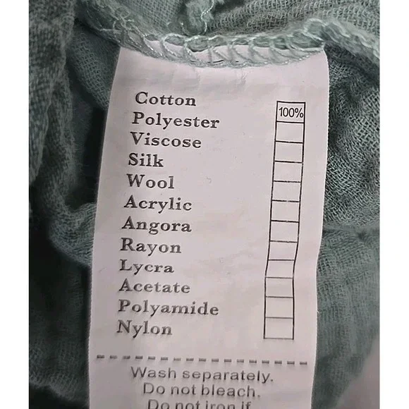 Paradise Women's Large Sage Green Shorts Set - Picture 14 of 14